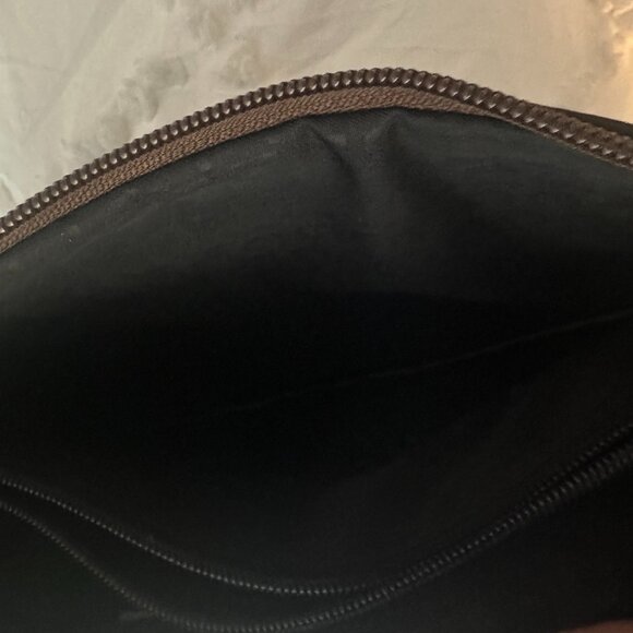 Guei Lutucchi Milano Genuine Leather Clutch Italian Design Crown Logo - Picture 10 of 14